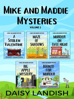 cover image of Mike and Maddie Mysteries
